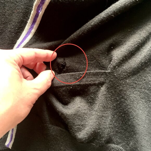 Fred Perry Merino Wool Cardigan Sweater. Medium. - Picture 11 of 11